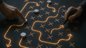 Plan działania – wizualizacja strategii sprzedaży firmy