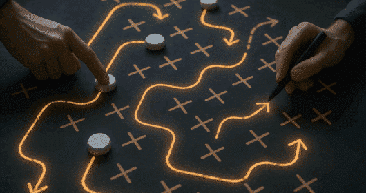 Plan działania – wizualizacja strategii sprzedaży firmy