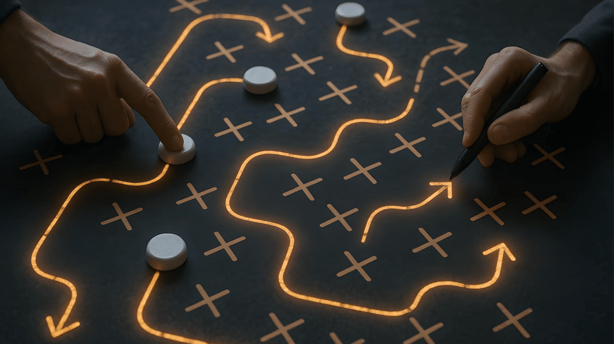 Plan działania – wizualizacja strategii sprzedaży firmy